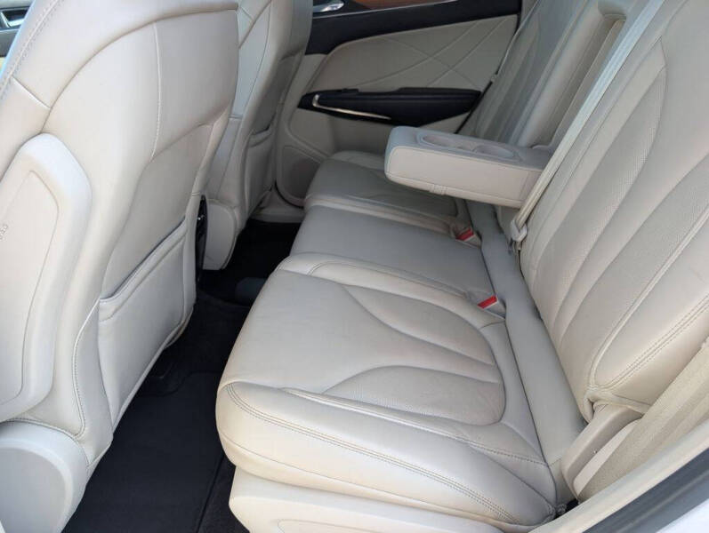 2017 Lincoln MKC Select