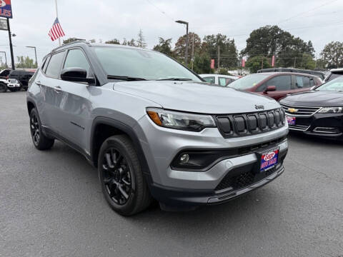 2022 Jeep Compass Altitude