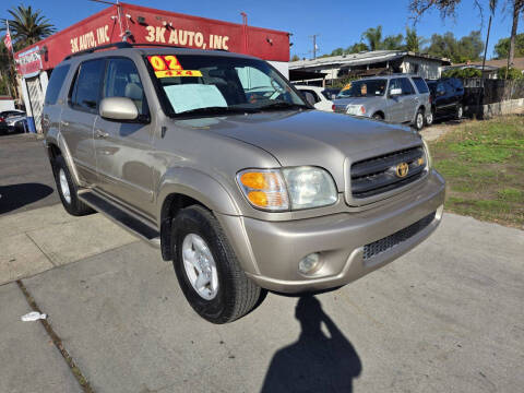 2002 Toyota Sequoia SR5