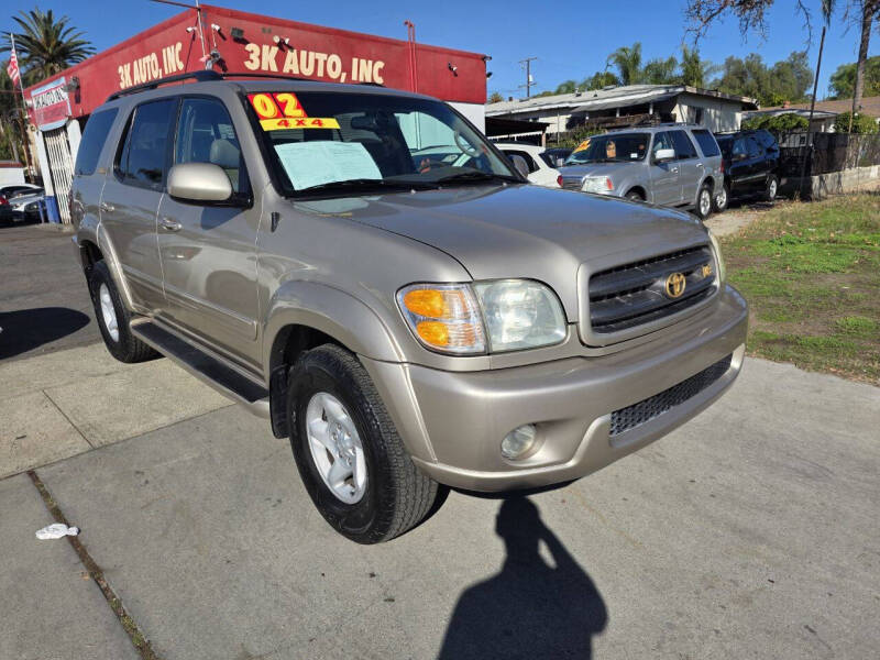 2002 Toyota Sequoia SR5