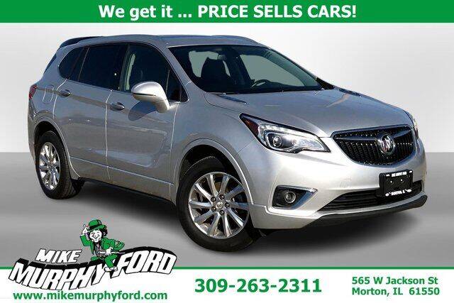 2019 Buick Envision for sale at Mike Murphy Ford in Morton IL