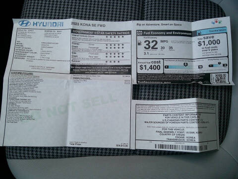 2023 Hyundai Kona SE