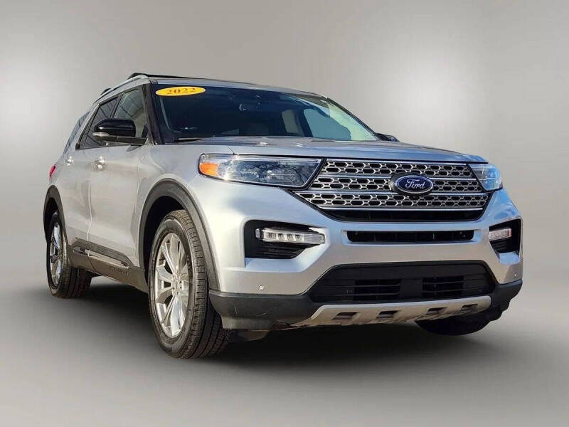 2022 Ford Explorer Limited