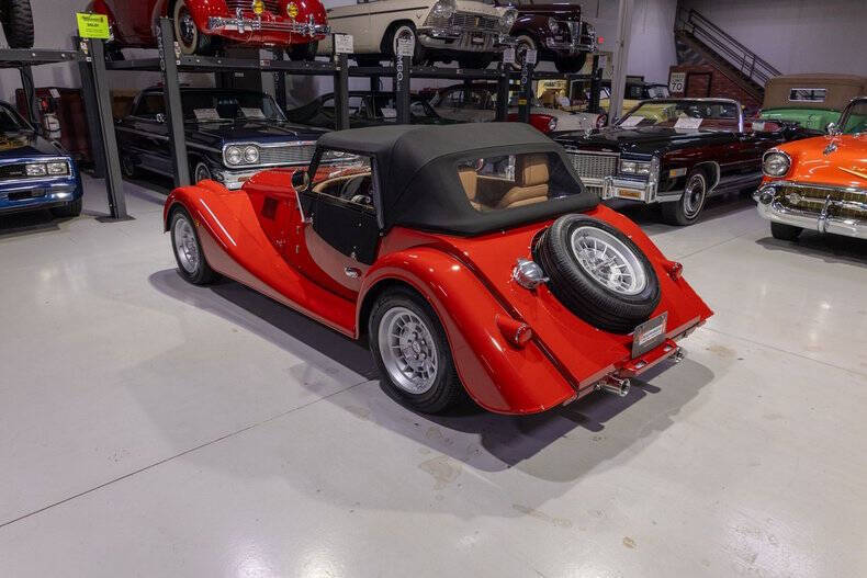 2026 Morgan Plus Four