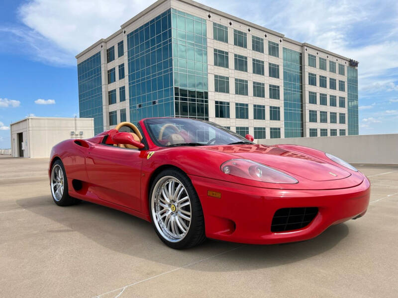 2002 Ferrari 360 Spider for sale in Austin, TX