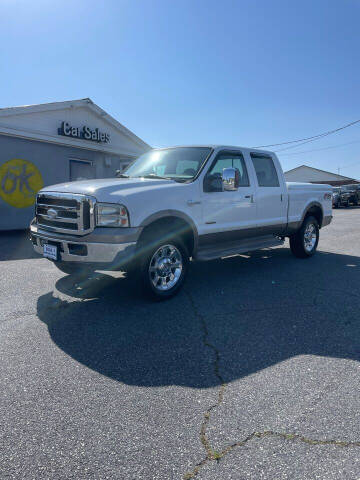 2005 Ford F-250 Super Duty for sale at Armstrong Cars Inc in Hickory NC