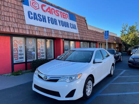 2012 Toyota Camry Hybrid for sale at CARSTER in Huntington Beach CA