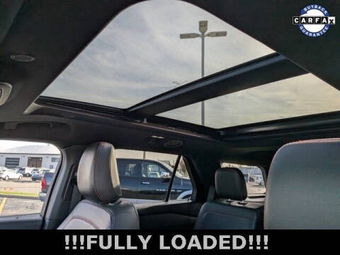 2022 Ford Explorer ST-Line