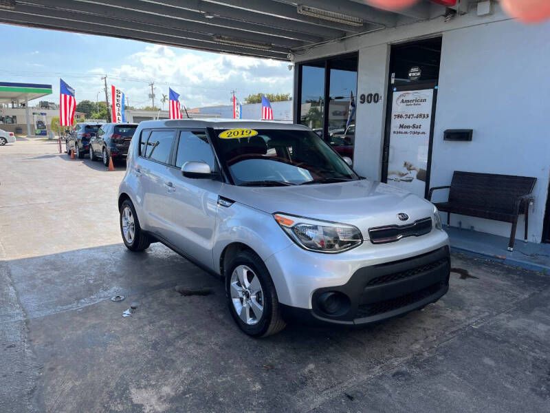 2019 Kia Soul for sale at American Auto Sales in Hialeah FL