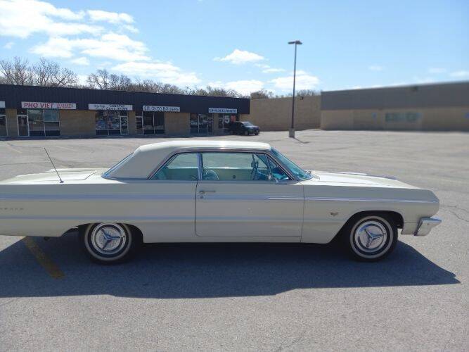 1964 Chevrolet Impala for sale at Haggle Me Classics in Hobart IN