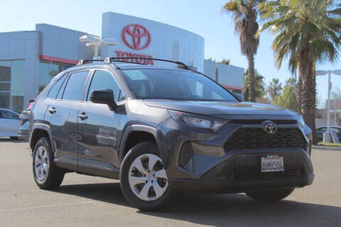 2019 Toyota RAV4 for sale at Hanlees Davis Toyota in Davis CA