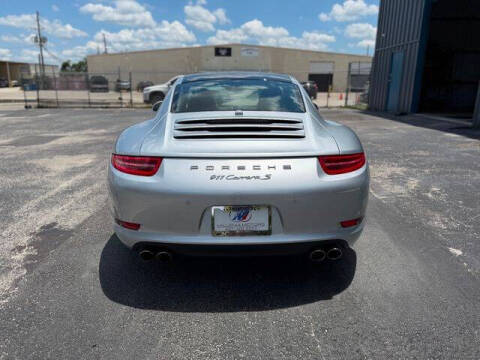 2014 Porsche 911