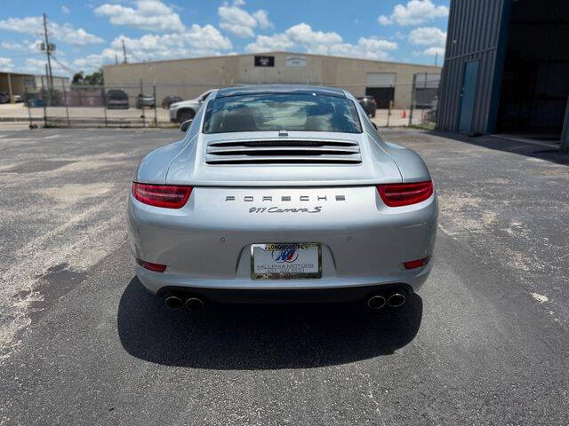 2014 Porsche 911