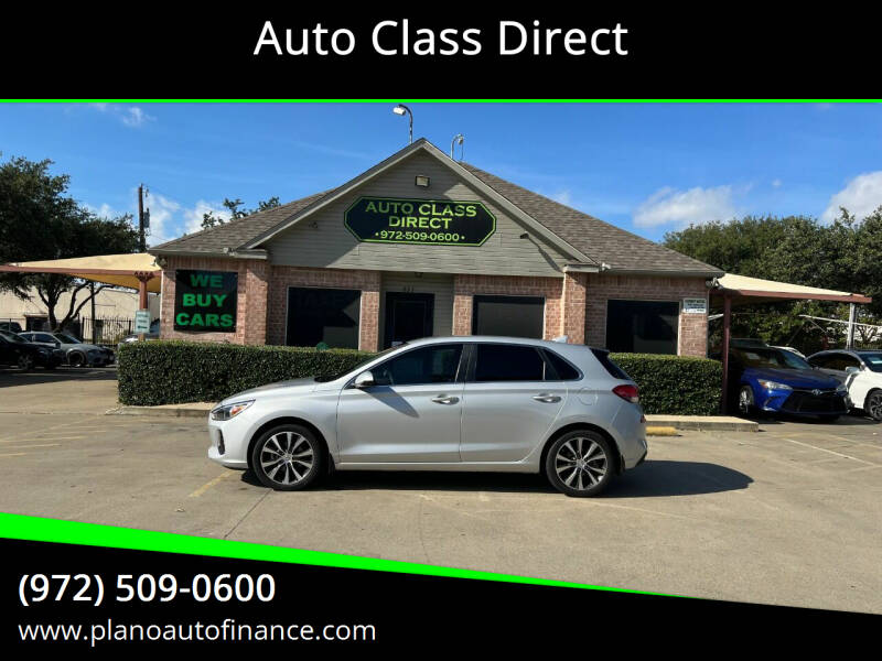 2018 Hyundai Elantra GT for sale at Auto Class Direct in Plano TX