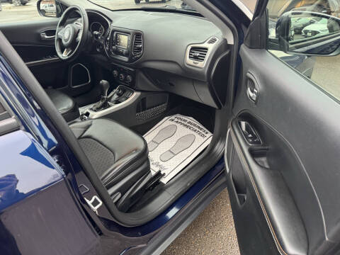 2018 Jeep Compass Latitude