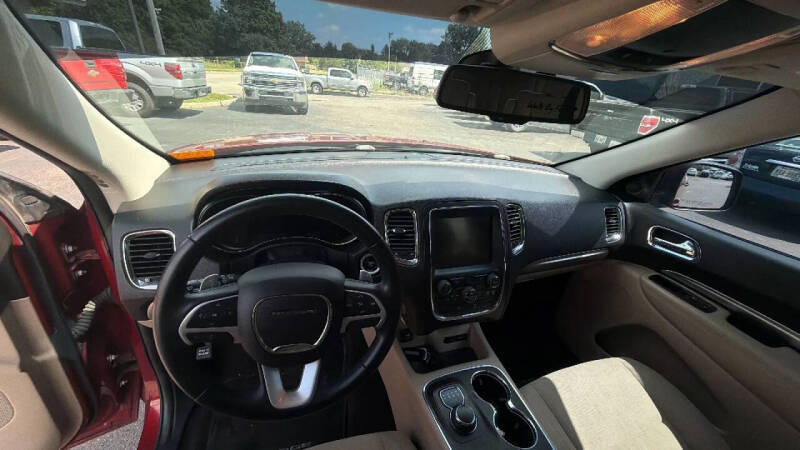 2014 Dodge Durango SXT