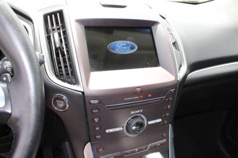 2016 Ford Edge Titanium