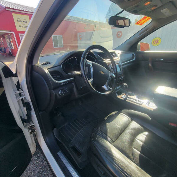 2013 Chevrolet Traverse LTZ