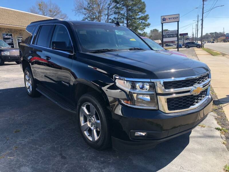 2016 Chevrolet Tahoe for sale at United Automotive Group in Griffin GA