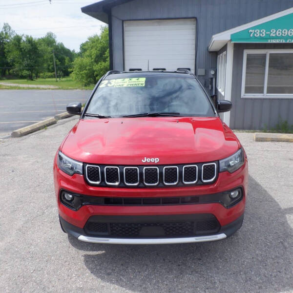 2023 Jeep Compass Limited 4X4's photo