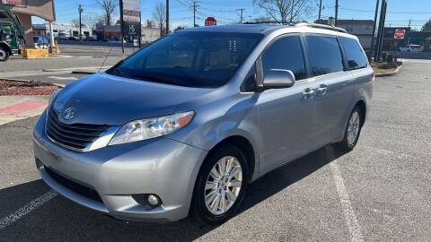 2012 Toyota Sienna for sale at MFT Auction in Lodi NJ
