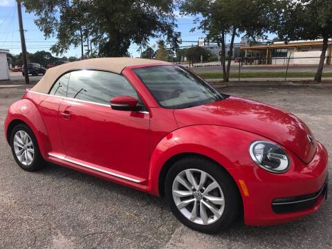 2013 Volkswagen Beetle Convertible for sale at Cherry Motors in Greenville SC