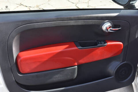 2015 FIAT 500c Lounge