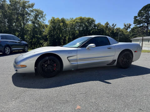 2002 Chevrolet Corvette Z06