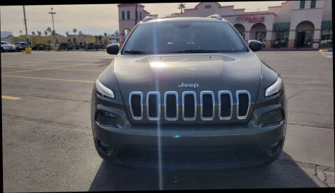 2018 Jeep Cherokee Latitude Plus