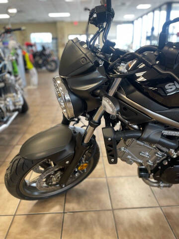 2024 Suzuki SV650 ABS for sale at Suzuki of Tulsa in Tulsa OK