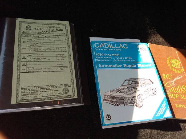 1975 Cadillac DeVille