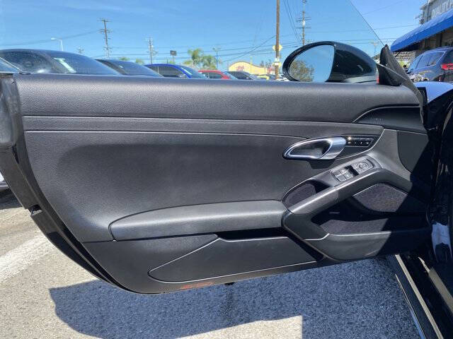 2017 Porsche 718 Boxster