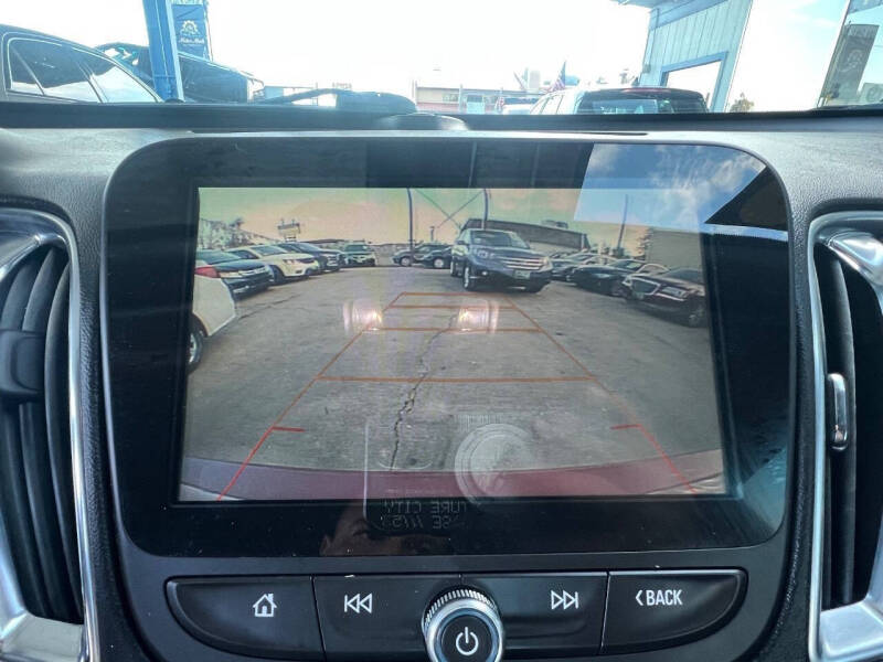 2018 Chevrolet Malibu LT