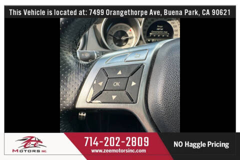 2013 Mercedes-Benz C-Class C 250