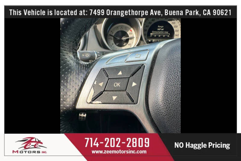 2013 Mercedes-Benz C-Class C 250