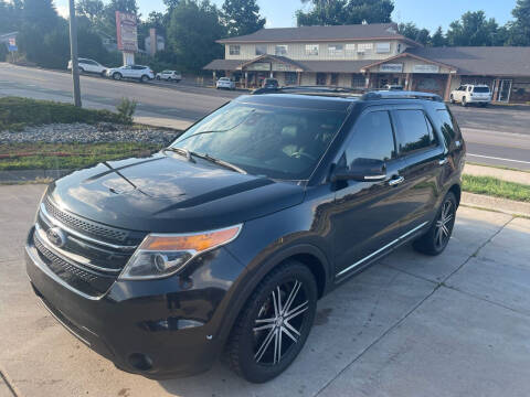 2015 Ford Explorer for sale at Ritetime Auto in Lakewood CO