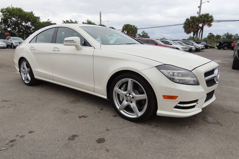 2014 Mercedes-Benz CLS for sale in Pompano Beach, FL