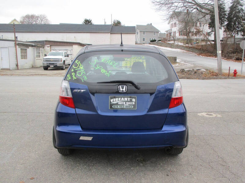 2011 Honda Fit
