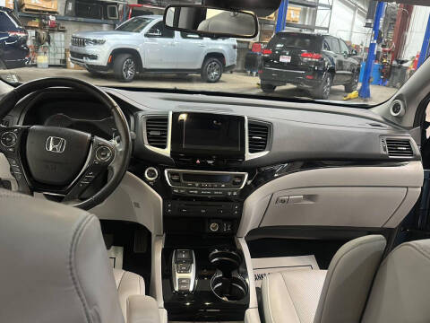 2018 Honda Pilot Elite