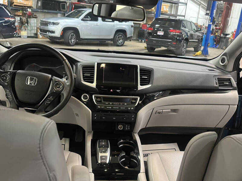 2018 Honda Pilot Elite