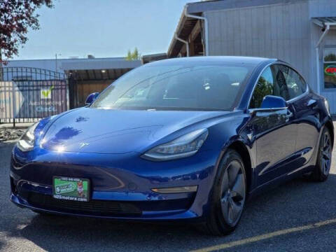 2020 Tesla Model 3 Standard Range Plus