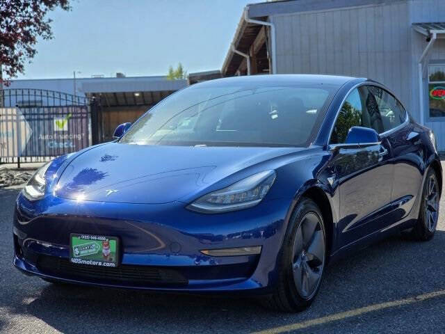 2020 Tesla Model 3 Standard Range Plus