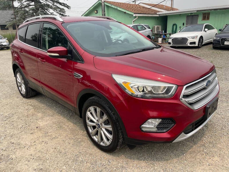 2017 Ford Escape Titanium
