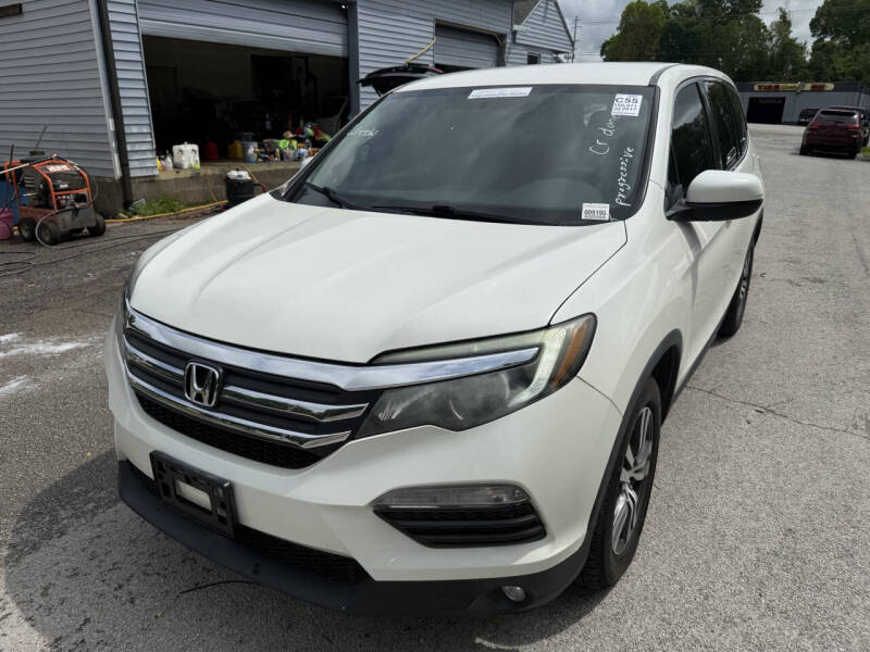 2017 Honda Pilot EX