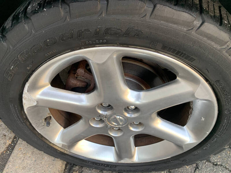 2003 Nissan Maxima SE