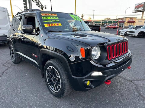 2015 Jeep Renegade Trailhawk