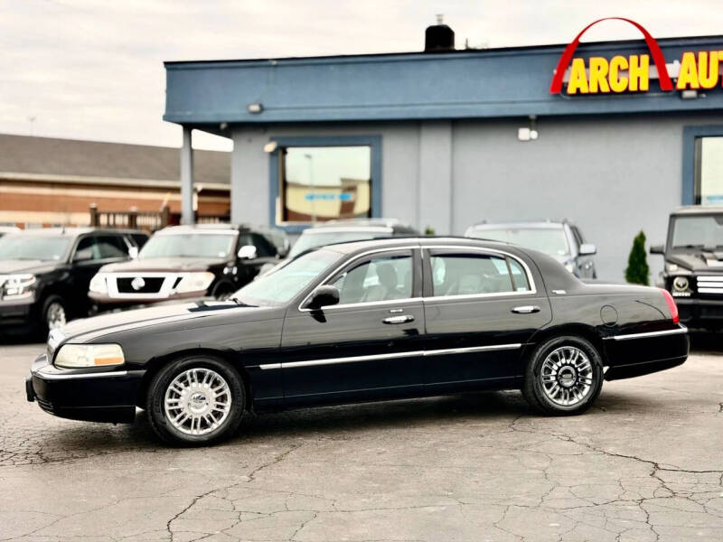 2008 Lincoln Town Car Signature Limited