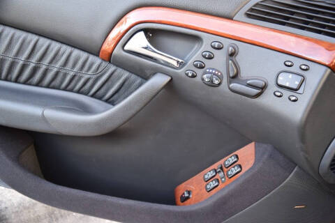 2001 Mercedes-Benz S-Class S 430