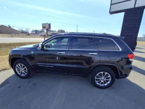 2015 Jeep Grand Cherokee for sale at Steve Winnie Auto Sales in Edmore MI