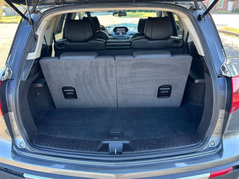 2012 Acura MDX SH-AWD w/Tech